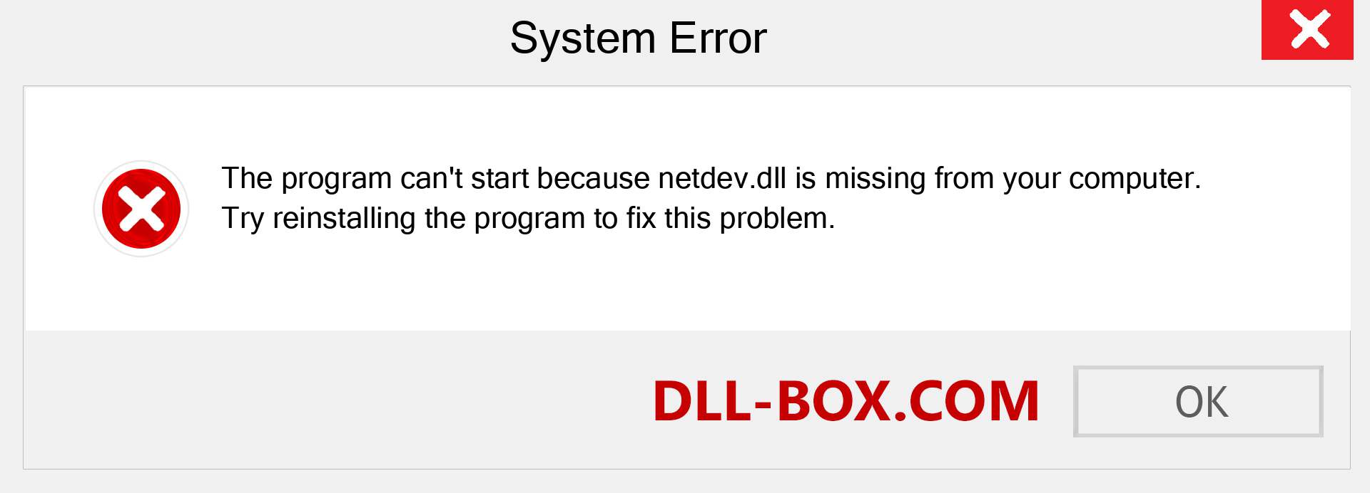  netdev.dll file is missing?. Download for Windows 7, 8, 10 - Fix  netdev dll Missing Error on Windows, photos, images